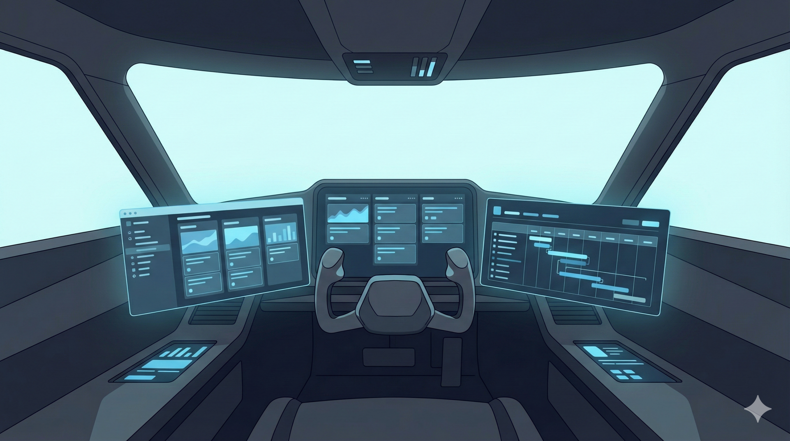 Notionダッシュボードは「操縦桿」だ