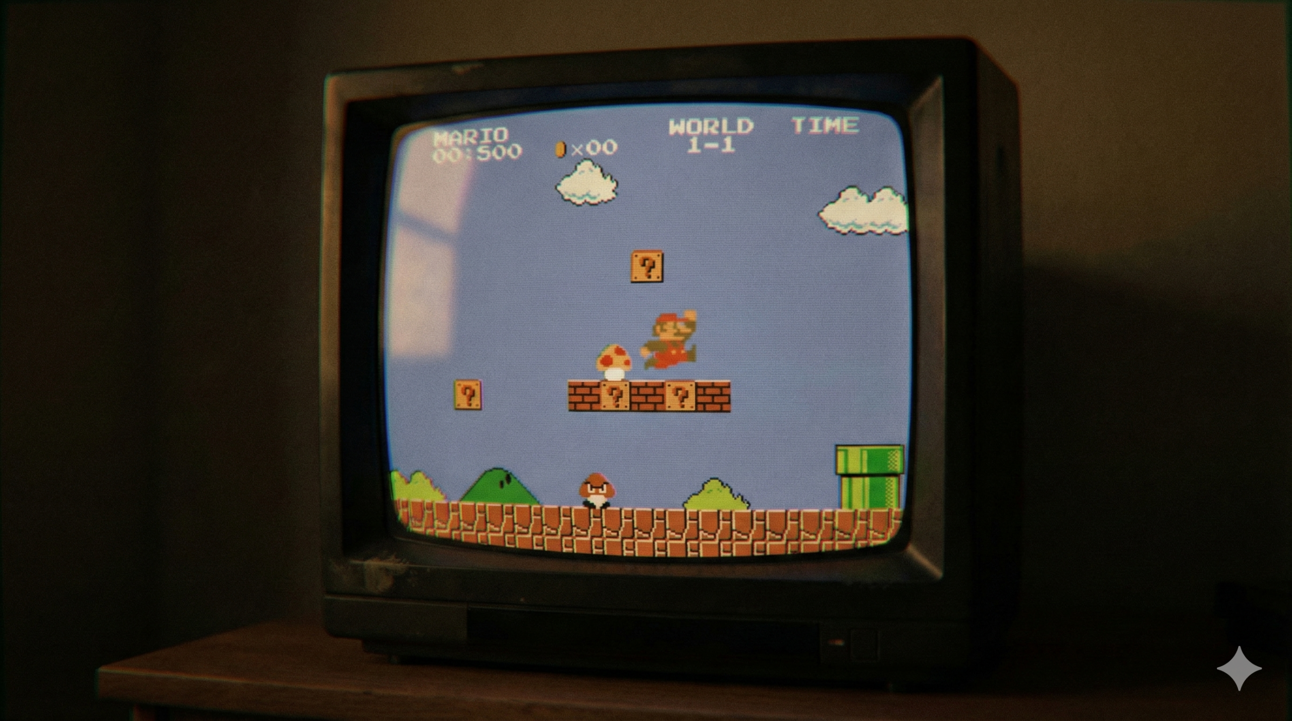 World 1-1 は、最初から“教える気がなかった