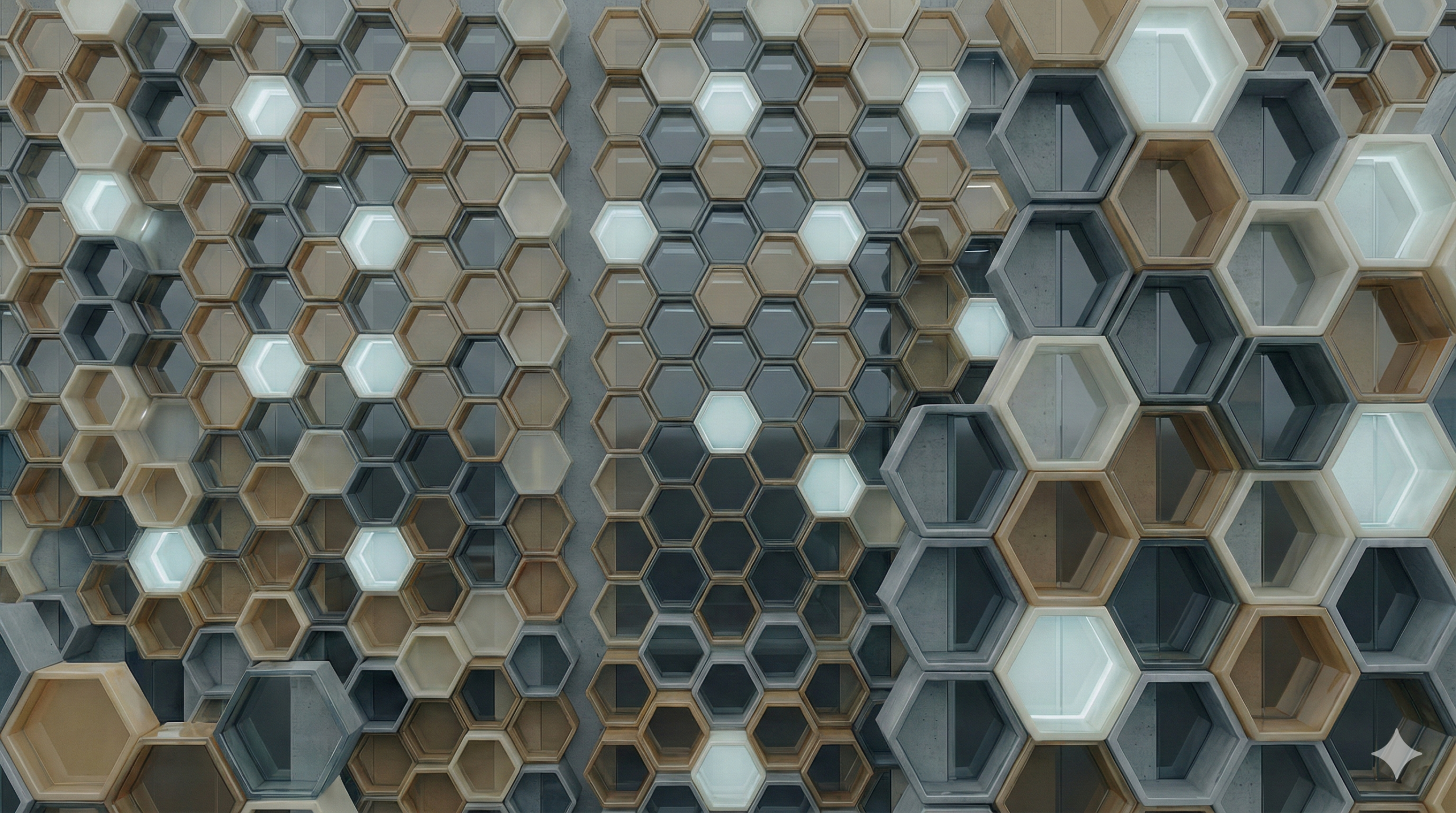 カプセルホテルと蜂の巣